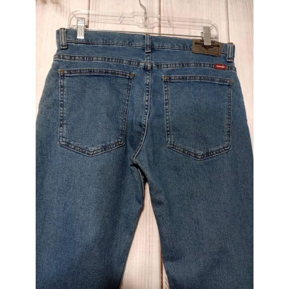 Wrangler Jeans Boys 16 Husky Adjustable Waist Straight Leg - Picture 4 of 7